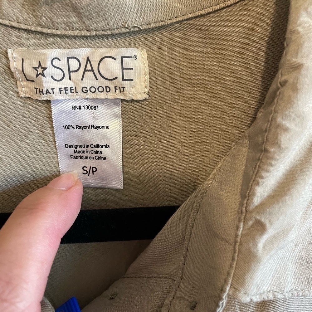 L*SPACE - AMELIA DRESS size small - Picture 6 of 6